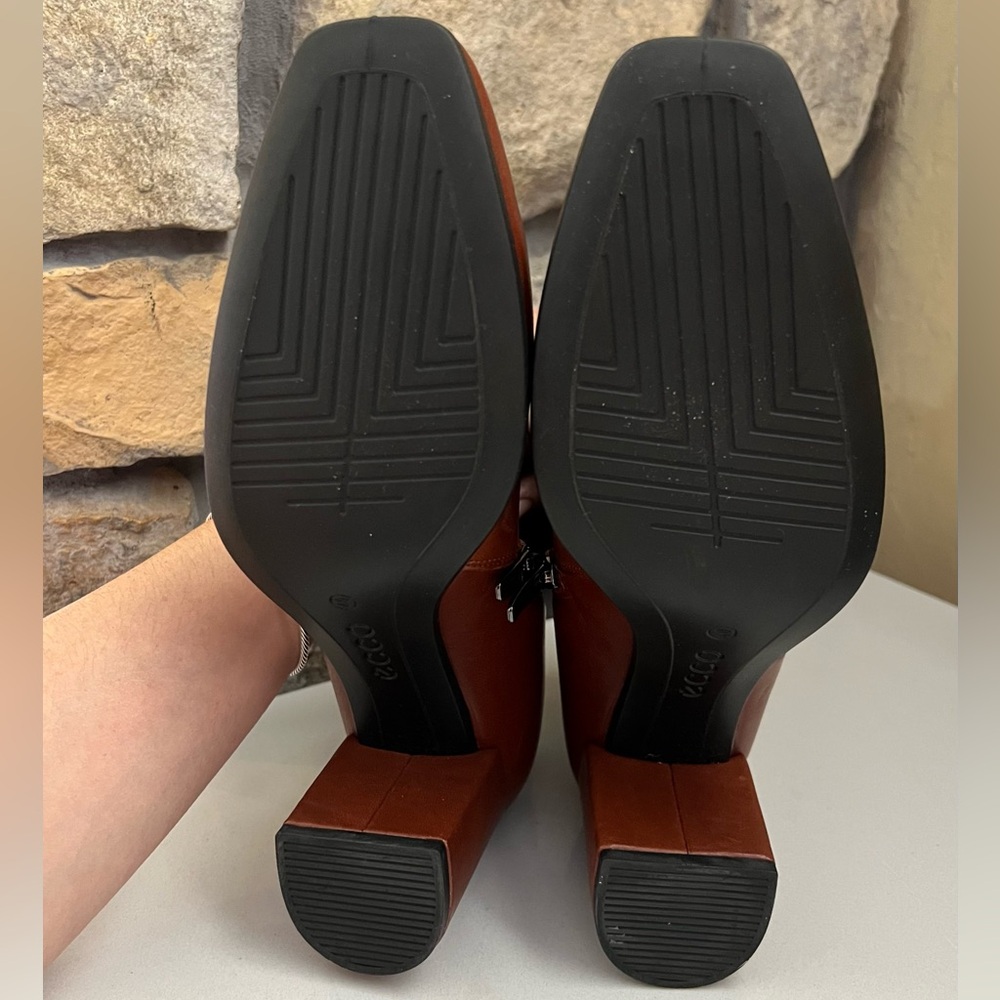 Ecco Shape 60 Squared Boots Size 9.5 - Picture 10 of 12